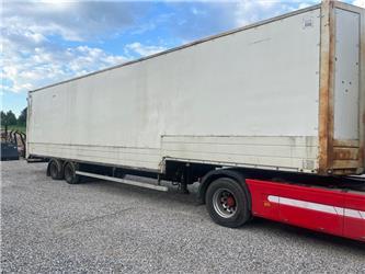 Leci Nedbygget maskintrailer