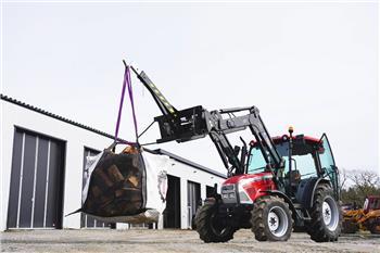  STORSÄCKSLYFT MED TELESKOPISK ARM