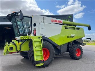 CLAAS Lexion 660