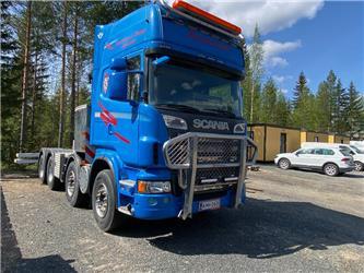 Scania R620, 8x4