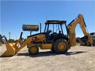 CAT Backhoe 416E