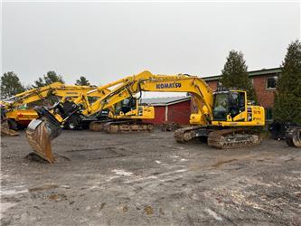 Komatsu PC210LC-11