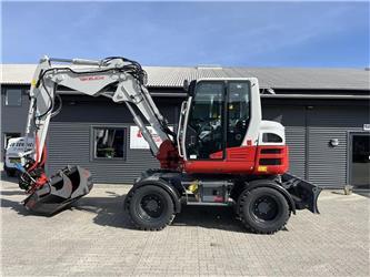 Takeuchi TB395W Rototilt, led lys, centralsmøring, 3 skovle