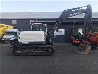 Terex TC125 rotortilt