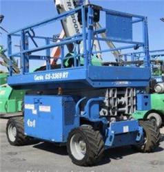 Genie GS-3369RT Scissor lift