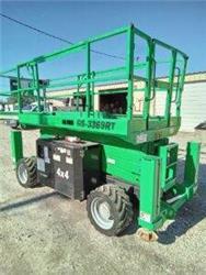 Genie GS-3369RT Scissor lift