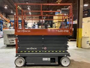 SkyJack SJIII4740 Scissor Lift