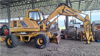 Komatsu PW 110