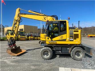 Komatsu PW148-11