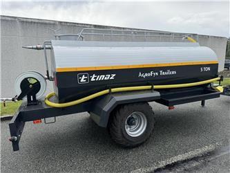 Agrofyn Trailers 5000 liter vandvogn