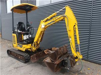 Komatsu pc18mr