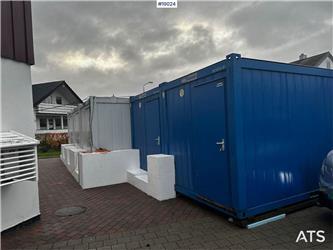  Modulbygg containerbrakke