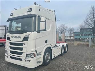 Scania R540