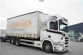 Scania R580