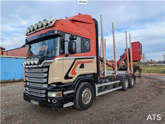 Scania R580