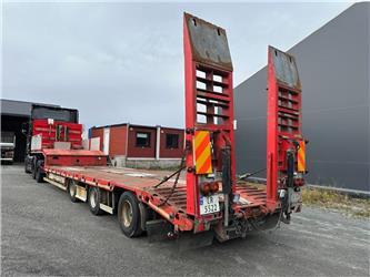 Damm Fliegl semitrailer