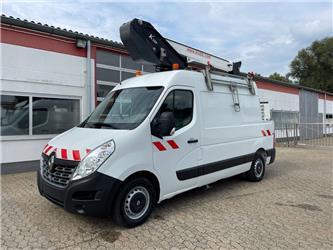 Renault Master Hubarbeitsbühne KLUBB K 38P Korb 200kg EURO