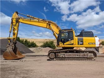 Komatsu PC490LC-11