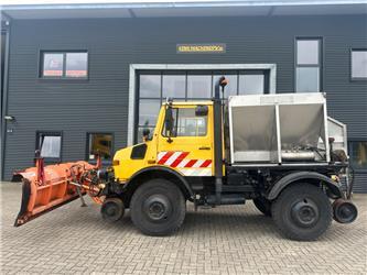 Unimog U1400 Rail