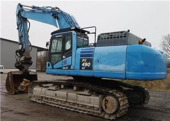 Komatsu PC490LC-10