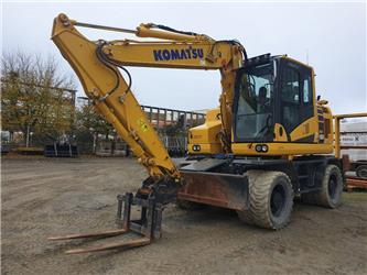 Komatsu PW158-11