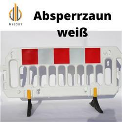  Absperrgitter Kunststoff 200x101cm