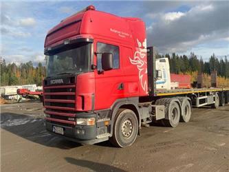 Scania R420, 6x2