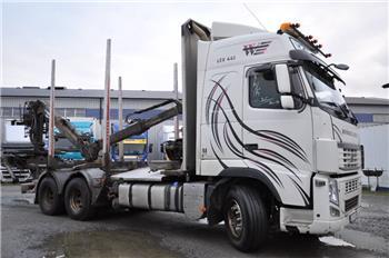 Volvo FH550 6X4