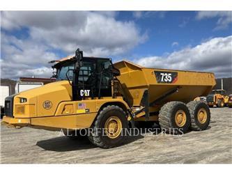 CAT 735