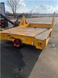 Drum rail trailer