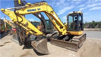 Komatsu PC118MR-8