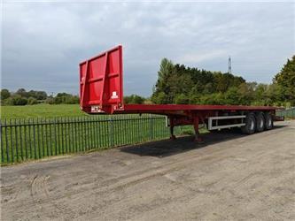 Montracon Flat Trailer