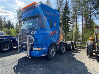 Scania R620, 8x4