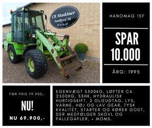 Hanomag 15 F