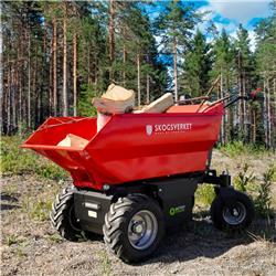 Skogsverket Elektrisk Minidumper EVO