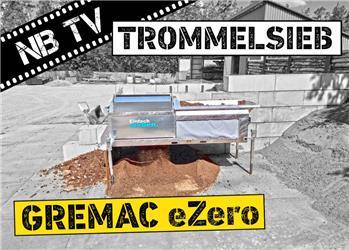 Gremac Mobile Trommelsiebanlage eZero Trommelsieb