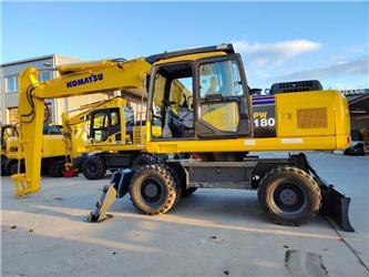 Komatsu PW180-7