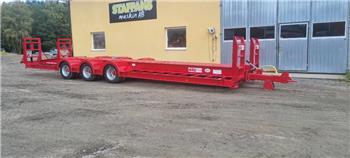 MAC Skogs maskintrailer