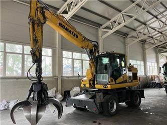 Komatsu PW160-11