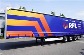 Wielton Curtainsider Standard semi-trailer / SAF / 18 unit