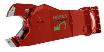 Green Attachments nokkaleikkuri Yellow S12