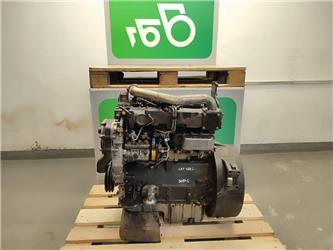 CAT 428C engine