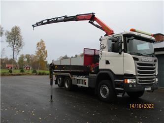 Scania G490cb6x4*4