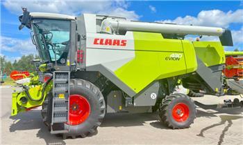 CLAAS EVION 430