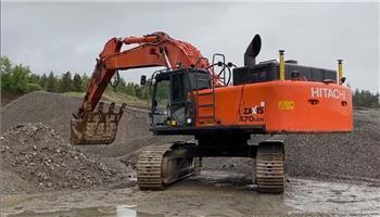 Hitachi ZX470-5B