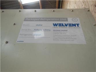  - - -  Welvent kølemaskine 160 kw