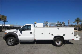 Ford F550