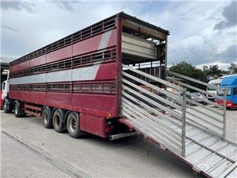  PLOWMAN LIVESTOCK TRAILER