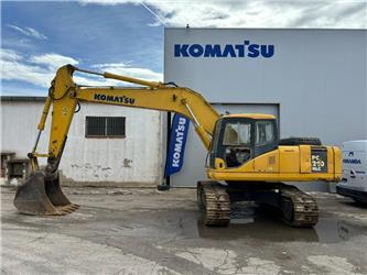 Komatsu pc210-7