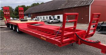 Chieftain Skogsmaskintrailer Stegdäck 27 ton